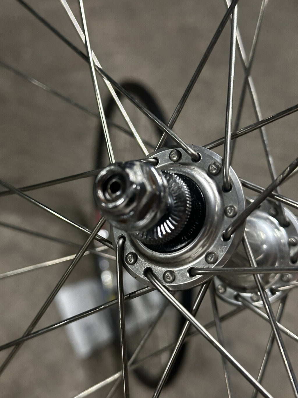 Dura Ace 7710 track weelset Racing Tubular Mavic Rims 2.3kg Pumped pista wheels - view 12