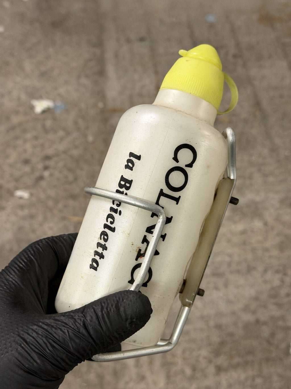 S Colnago Bottle And Cage