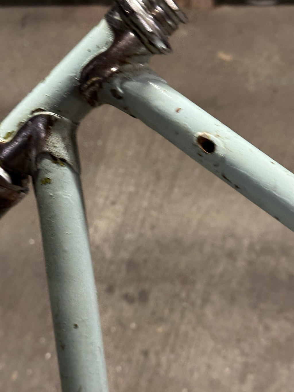 Vintage Road Bike Frameset Cambio - view 22