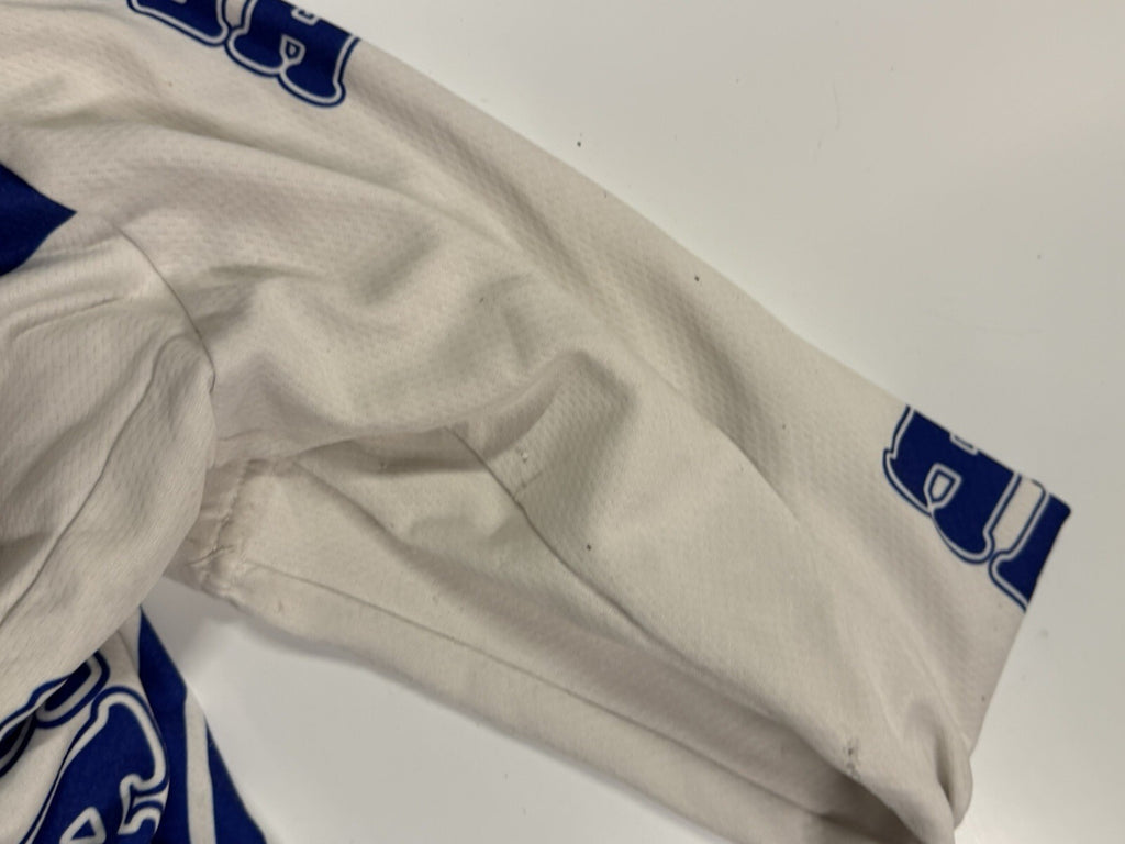 Hellas Greek Cycling Jersey Need Repair Zipp Used