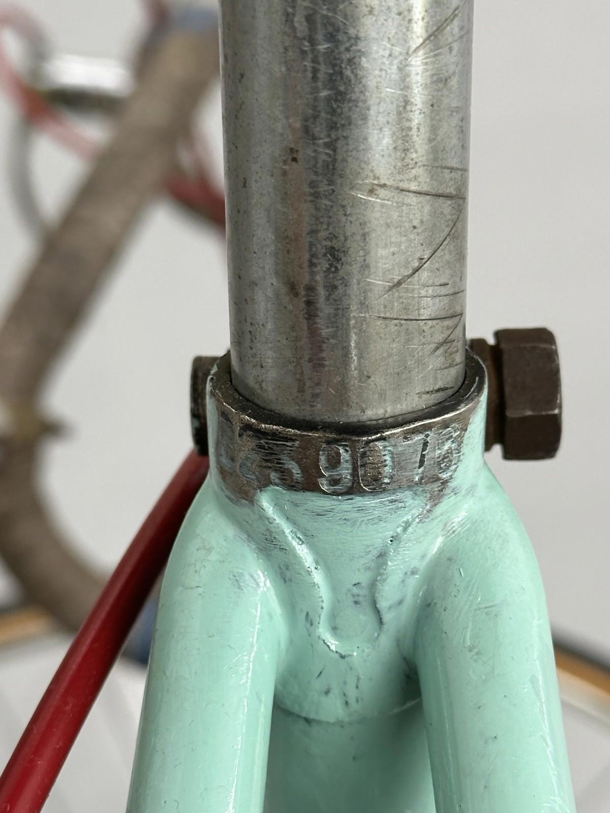 Rare Bianchi Folgore Cambio Corsa Late 40s Classi Road Bike