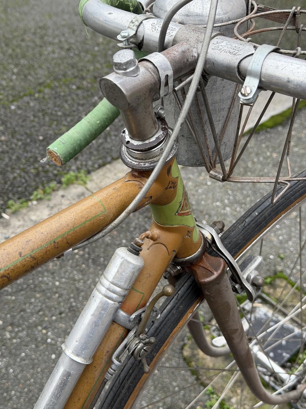 Vintage Oscar Egg Road Bike Original Condition