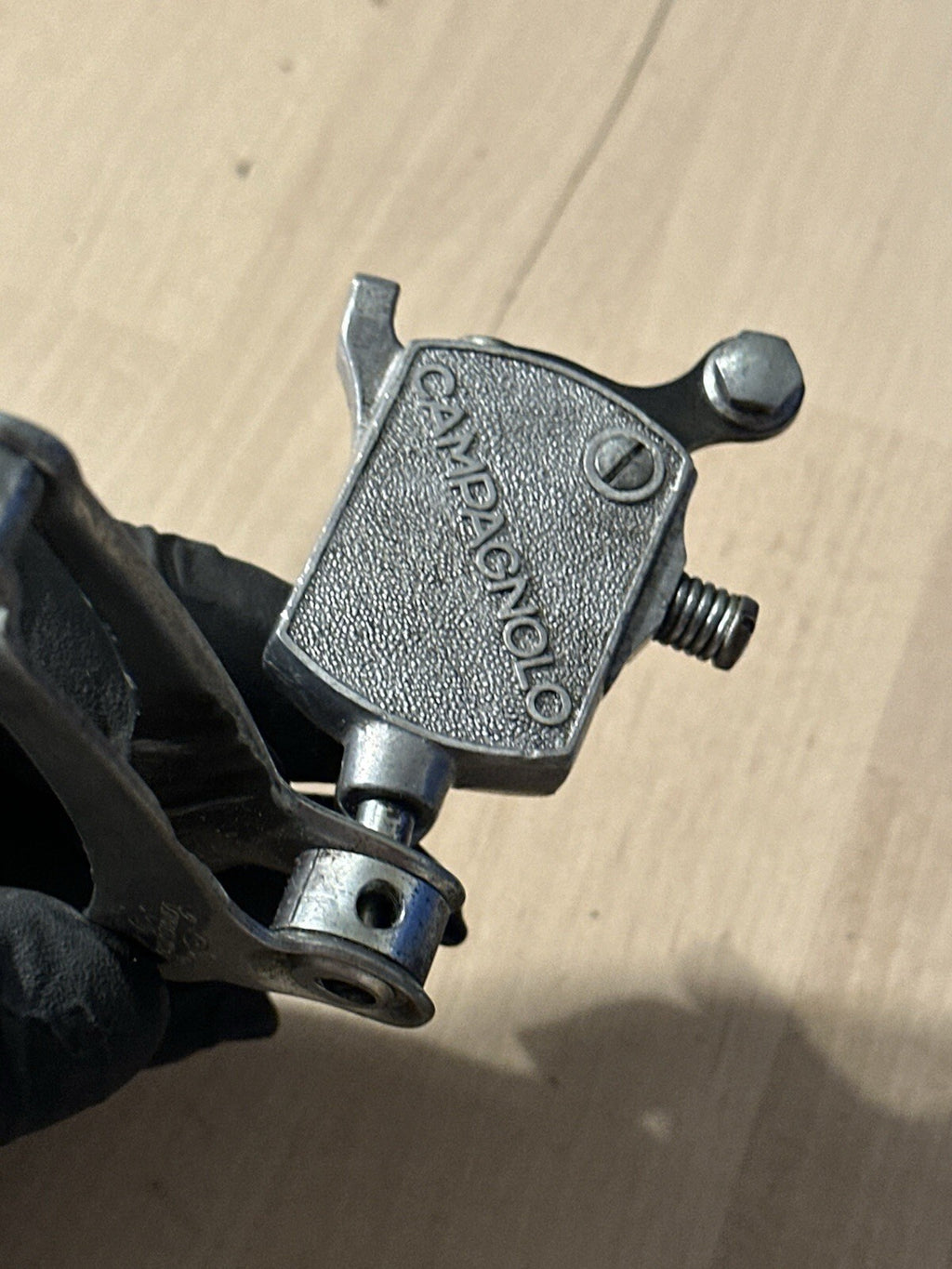 Vintage Rare Campagnolo Gran Sport Front Mech Derailleur - product photo 5 | Miclo Bikes