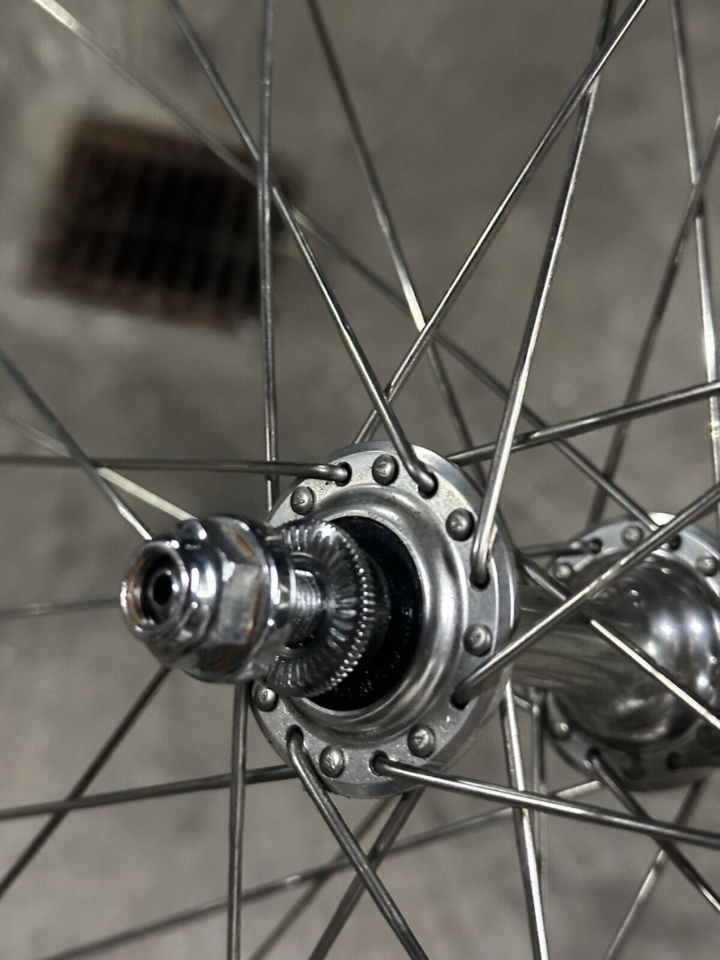 Dura Ace 7710 track weelset Racing Tubular Mavic Rims 2.3kg Pumped pista wheels - view 3