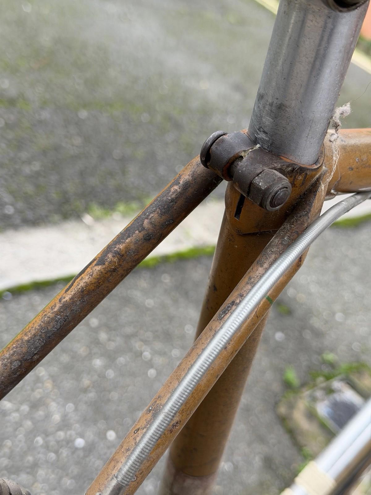 Vintage Oscar Egg Road Bike Original Condition
