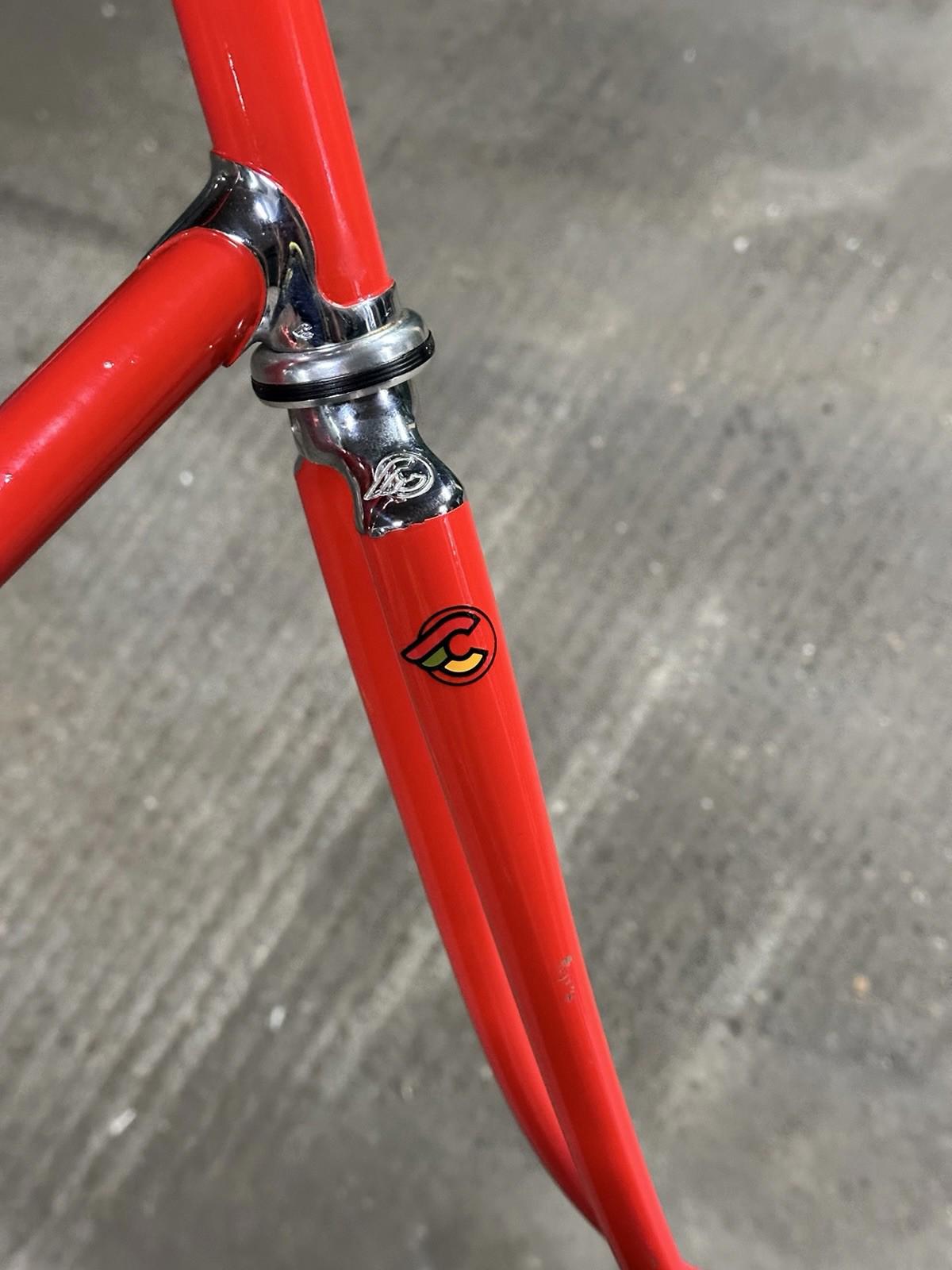 Cinelli Supercorsa Sc Rosd Frameset