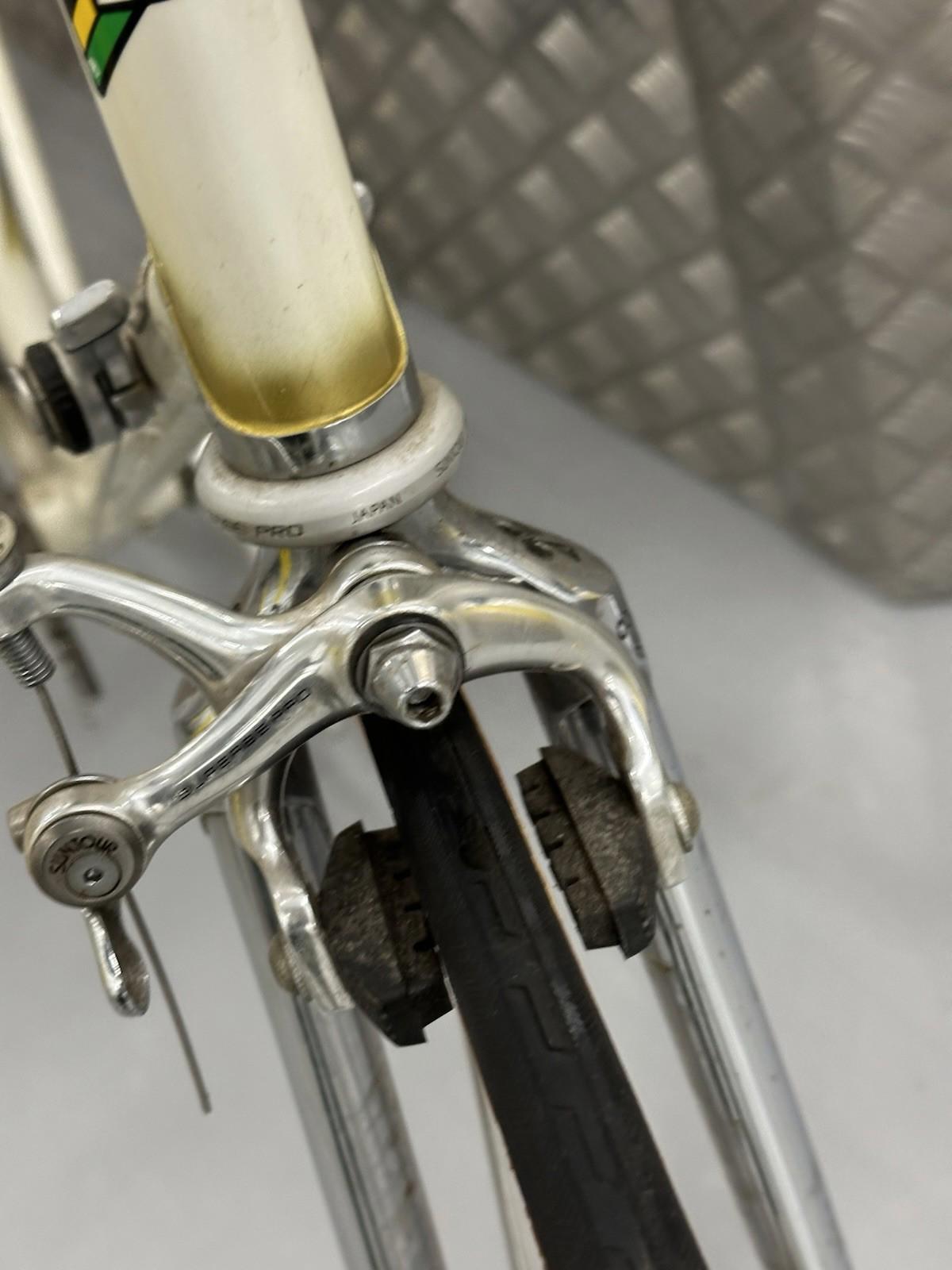Colnago Road  Bike Suntour Groupset Vintage Rare Road Bicycle Size L