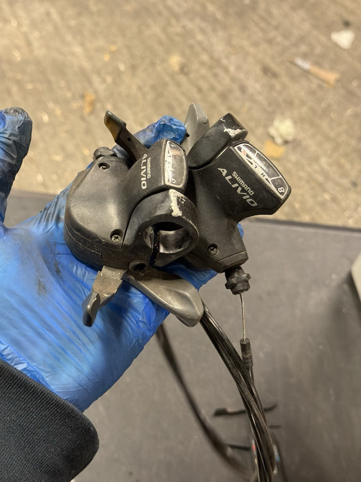 Shimano Alivio Shifters M410
