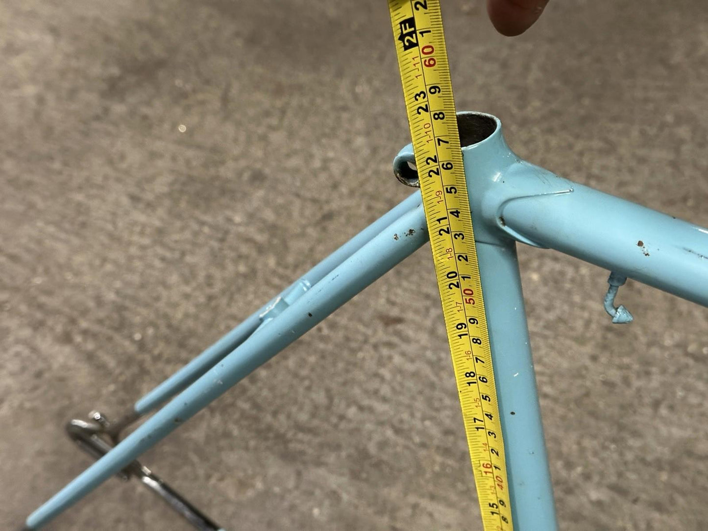 Vintage Rare Bianchi Frameset Road