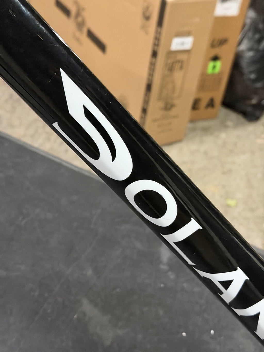 Dolan Tc1 Track Frameset Size 54 Fixed Gear Single Speed Frame