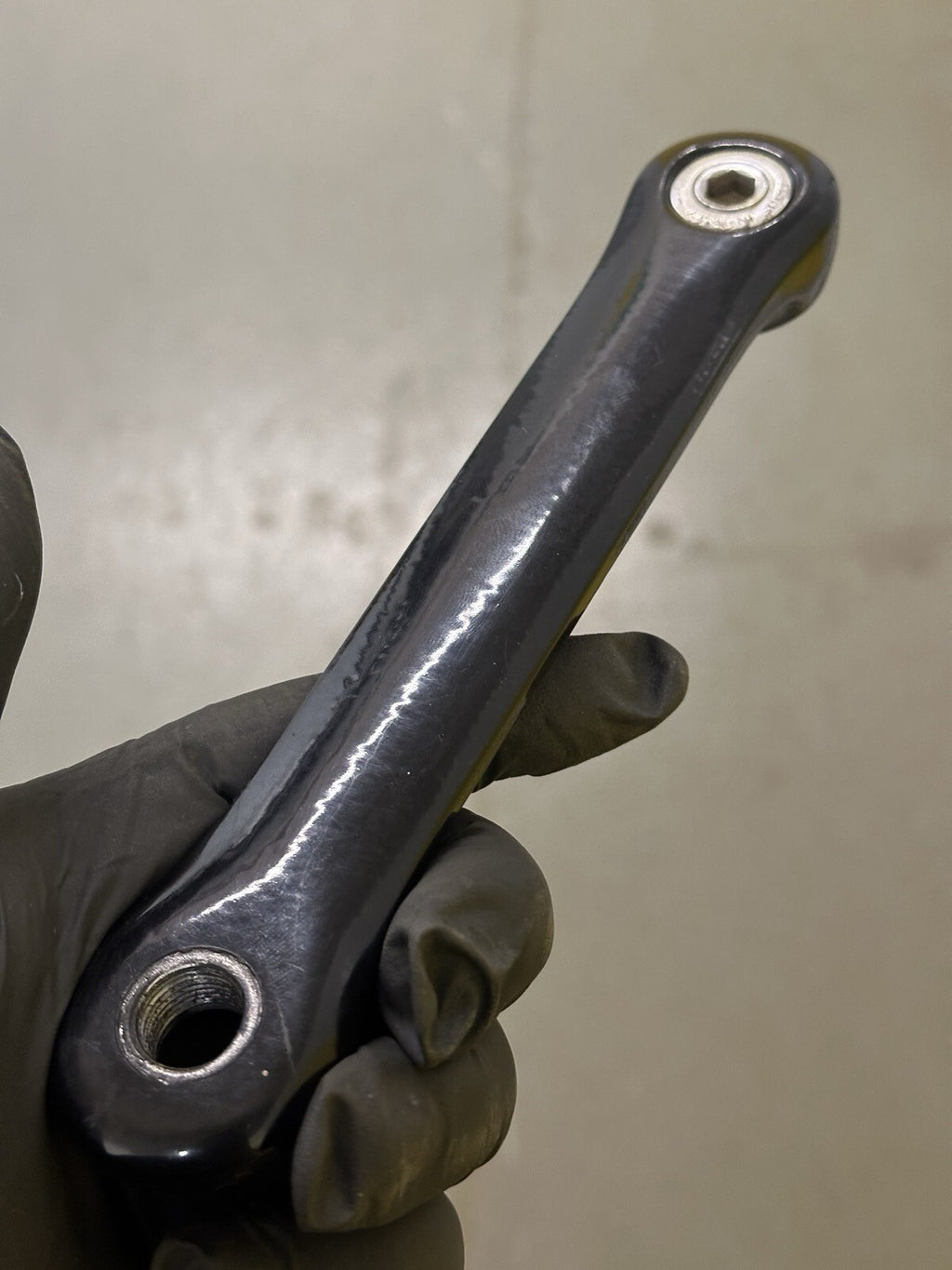 Campagnolo C Record Track Crank Arms 170mm Powdercoated Pista Cranks - product photo 3 | Miclo Bikes