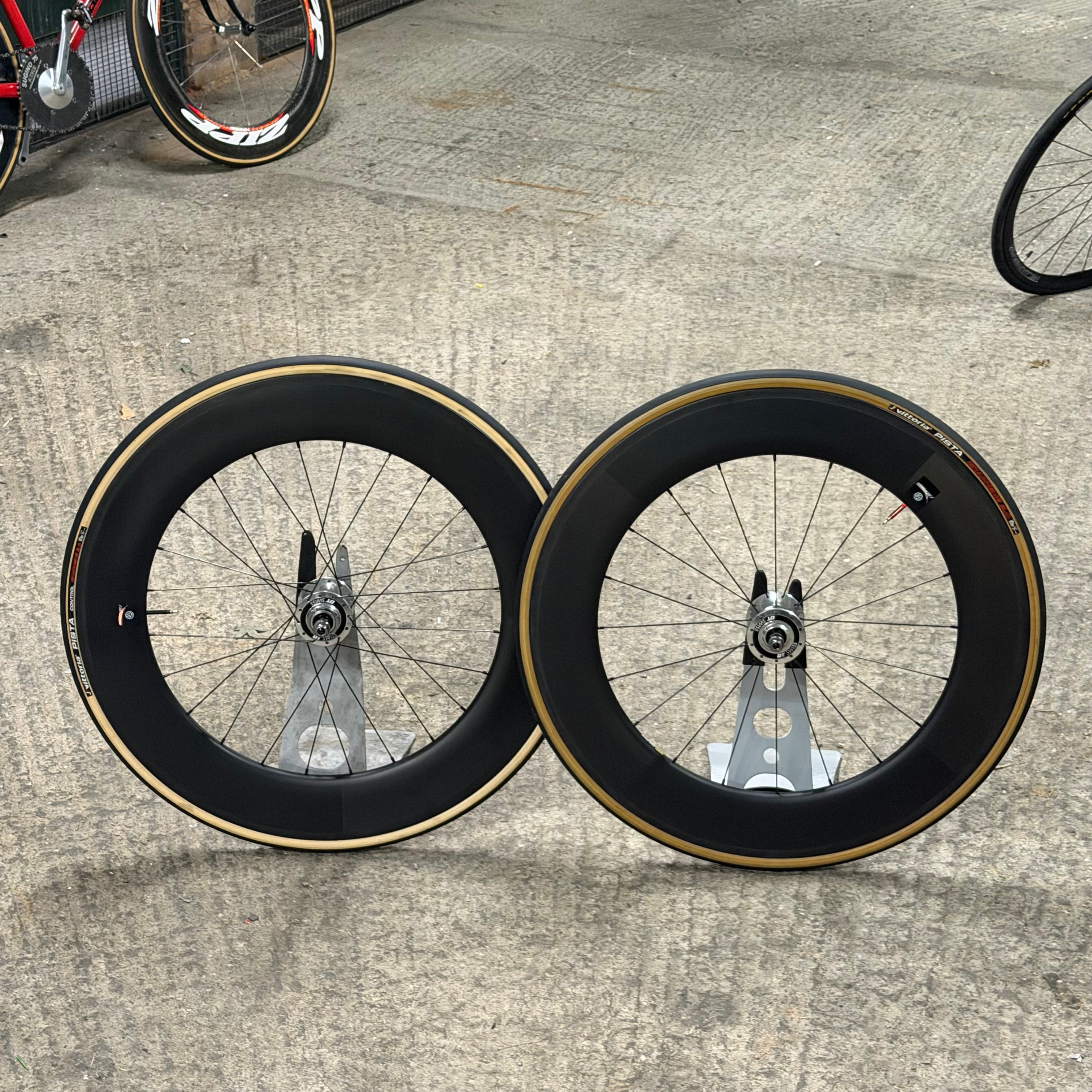 Track wheelset