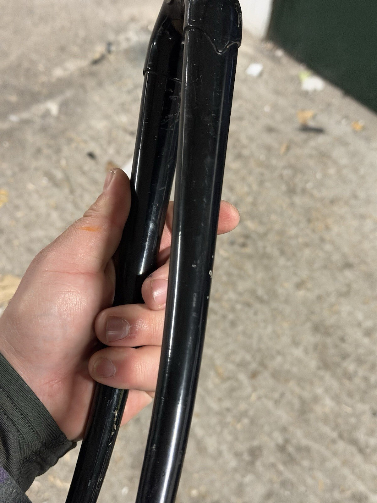 Steel 1inch Threaded Forks 700c Road - view 7