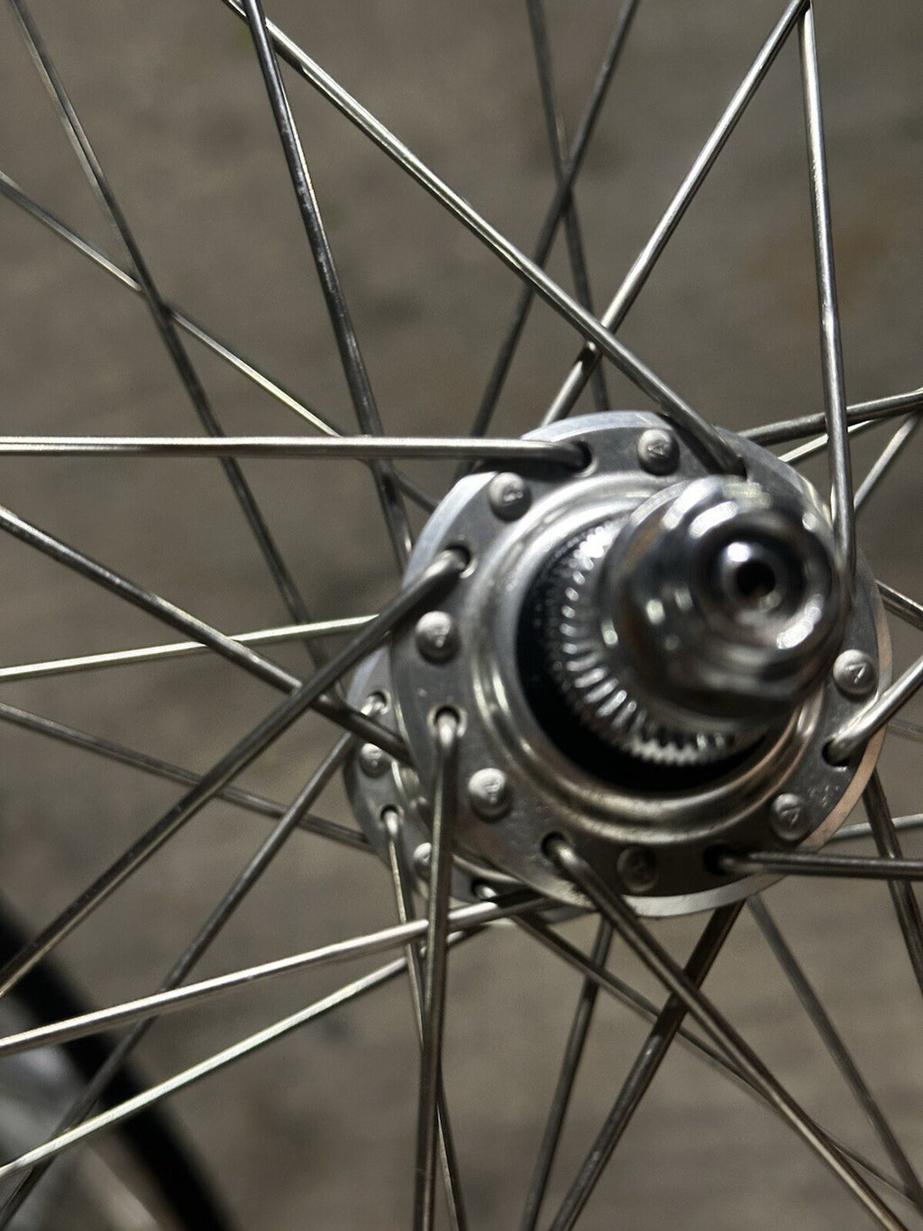 Dura Ace 7710 track weelset Racing Tubular Mavic Rims 2.3kg Pumped pista wheels - view 14