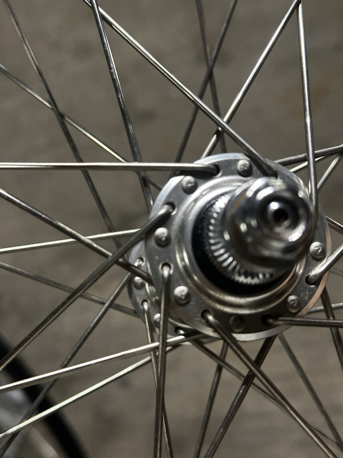 Dura Ace 7710 track weelset Racing Tubular Mavic Rims 2.3kg Pumped pista wheels - view 14