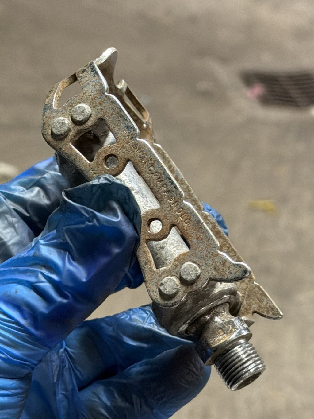 Vintage Campagnolo Pedal For Spares 1 Pedal