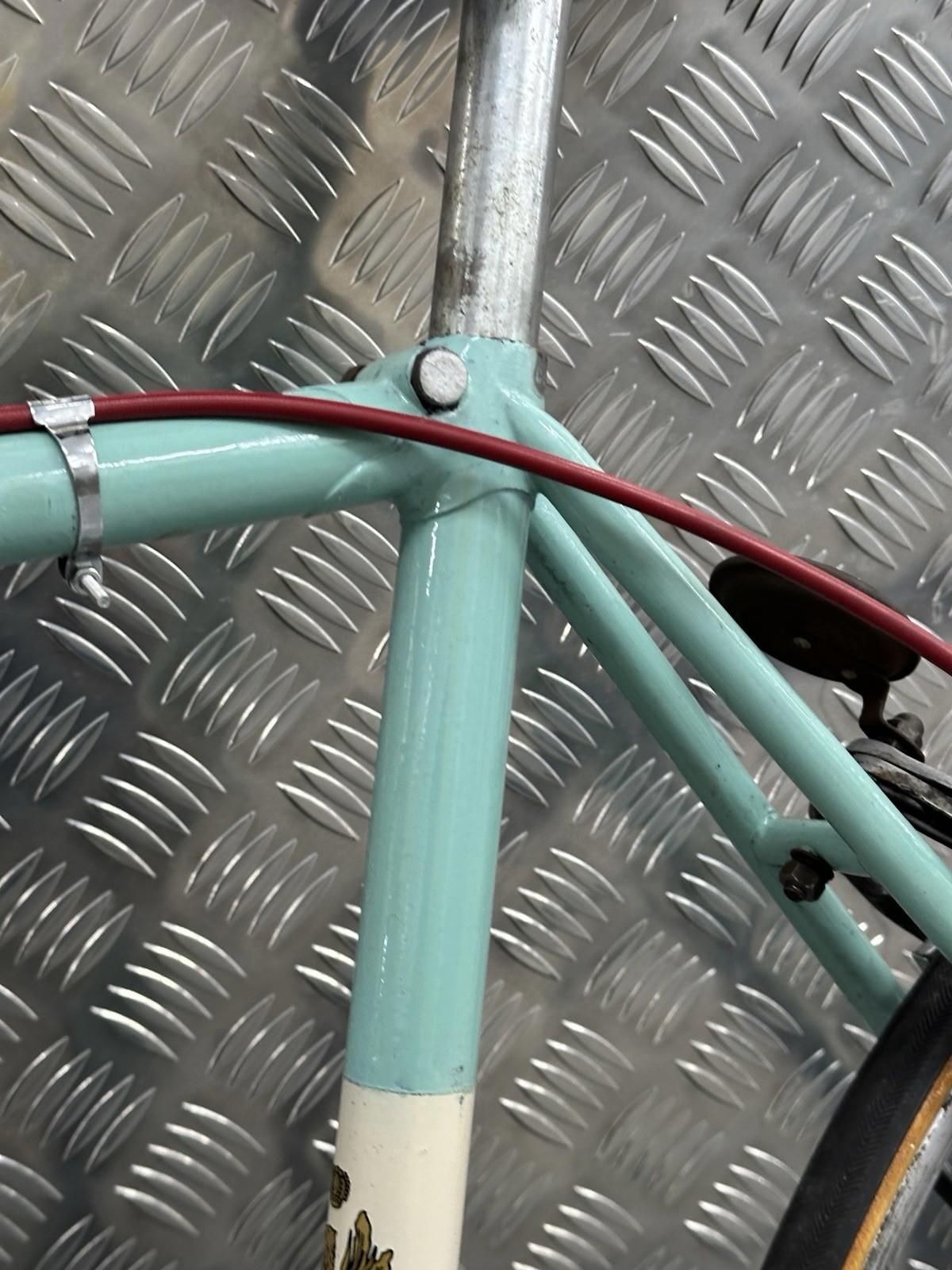 Rare Bianchi Folgore Cambio Corsa Late 40s Classi Road Bike