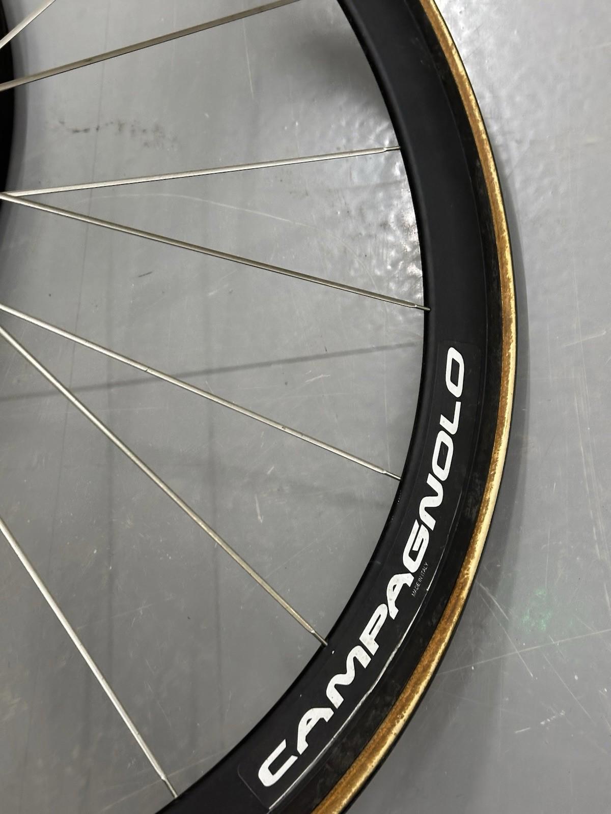 Campagnolo Pista Wheelset 700c Tubular  Track Wheels