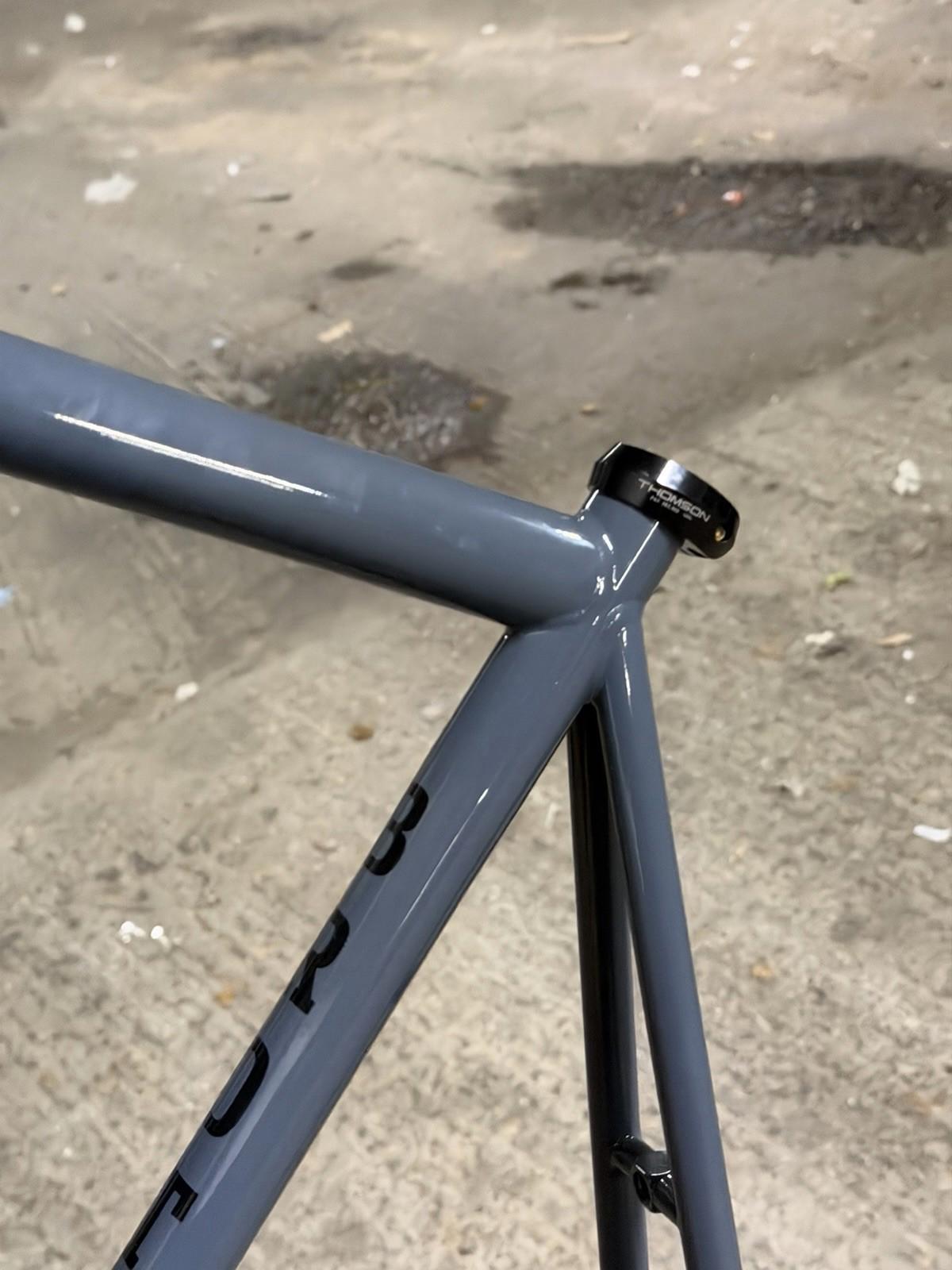 Brother Track Frameset Fixed Gear Size Large