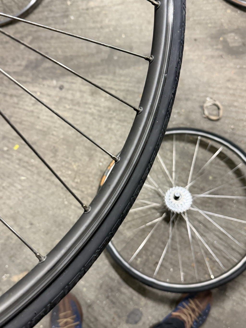 Shimano Sante Clincher Wheelset 7speed Cassette