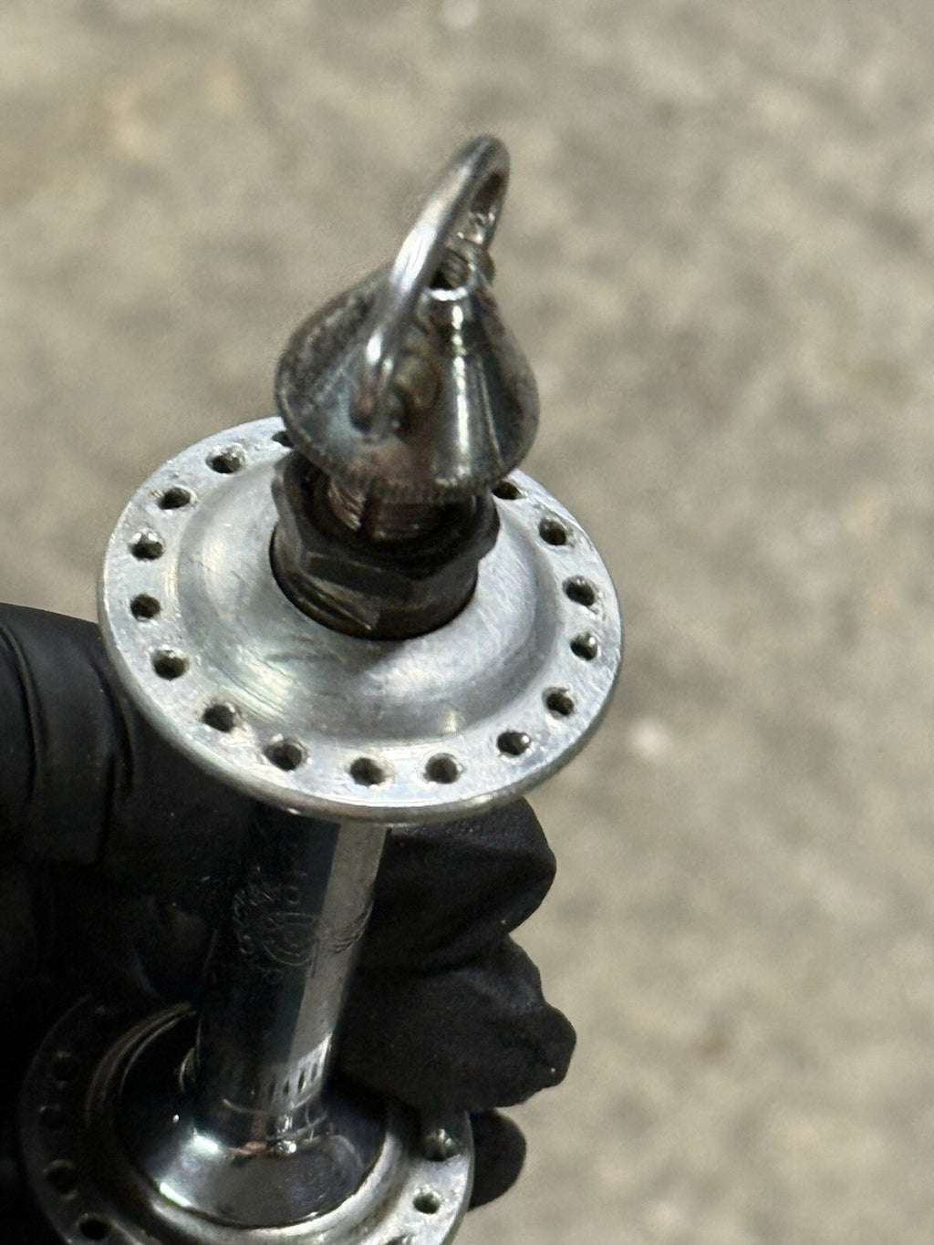 Vintage Campagnolo Road Hubs