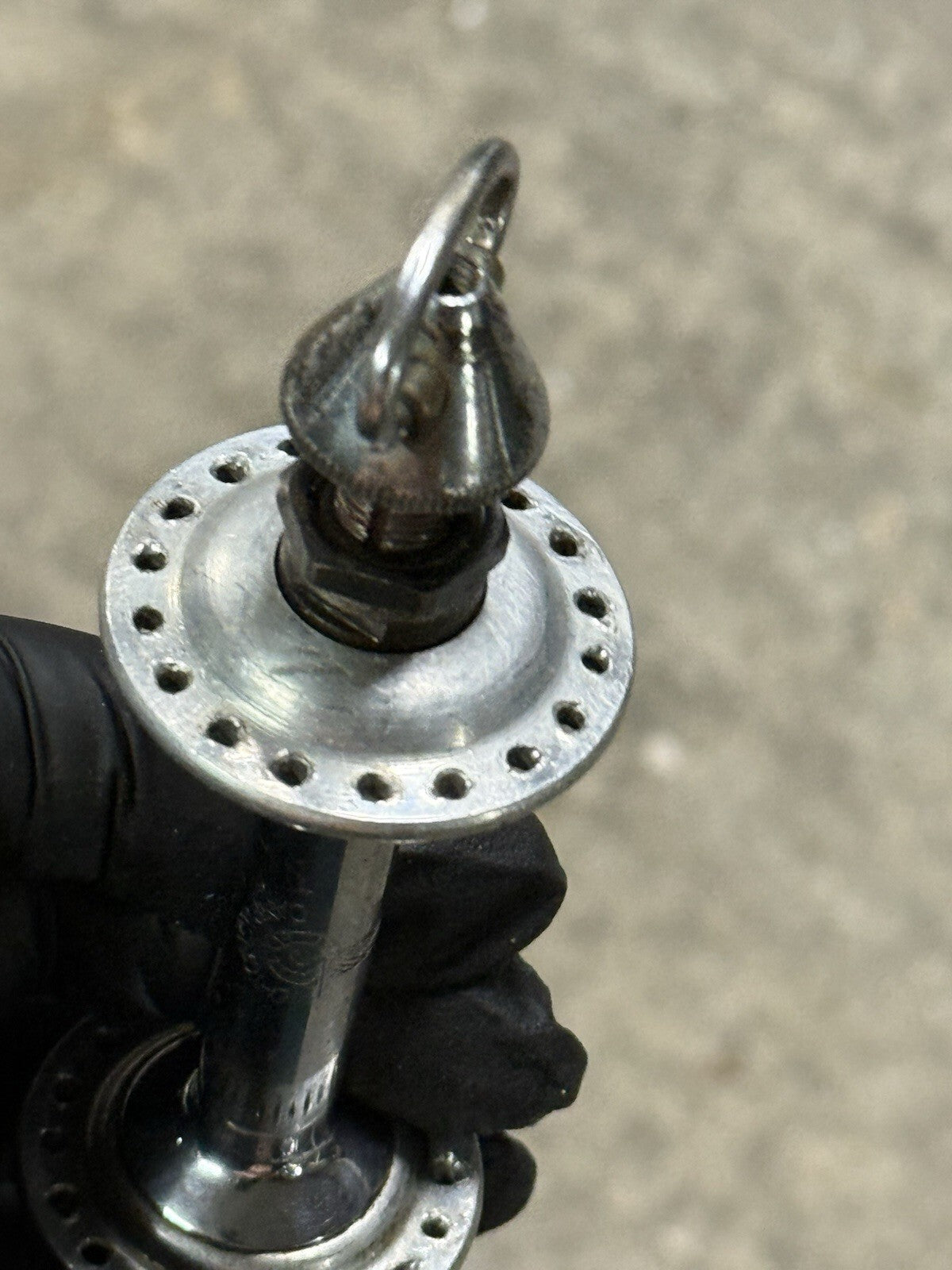 Vintage Campagnolo Road Hubs