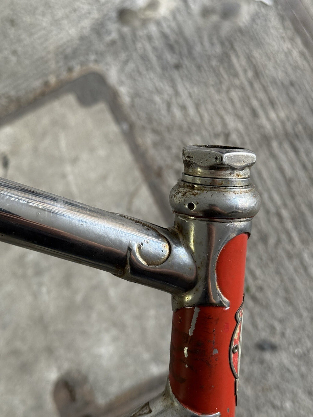 Carlton Pista Steel Frameset Sixze Medium Need Restoration