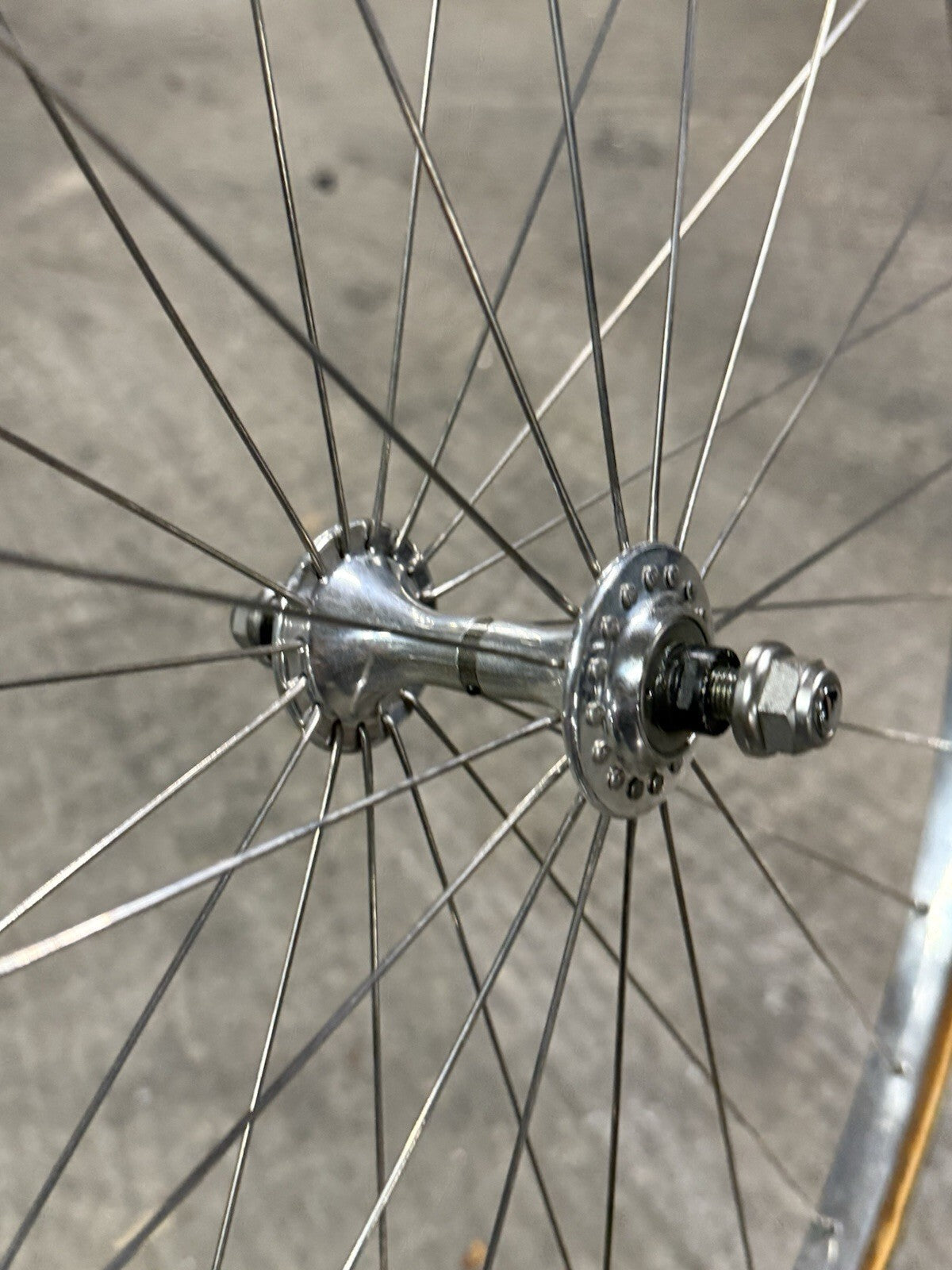 Campagnolo Pista Wheelset Tubular Rims Track Wheelset M - view 7