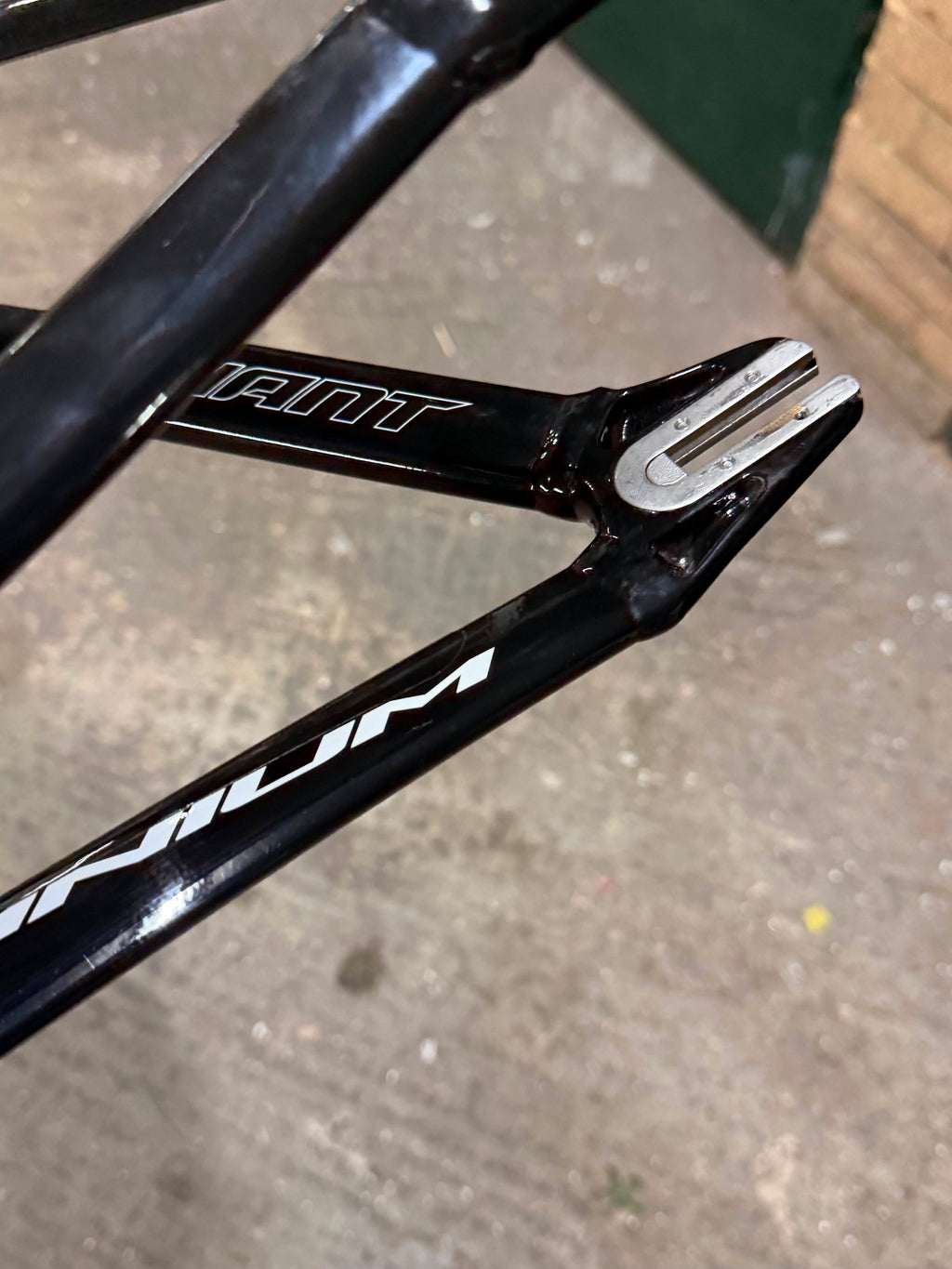 Giant Omnium Track Frameset Size M