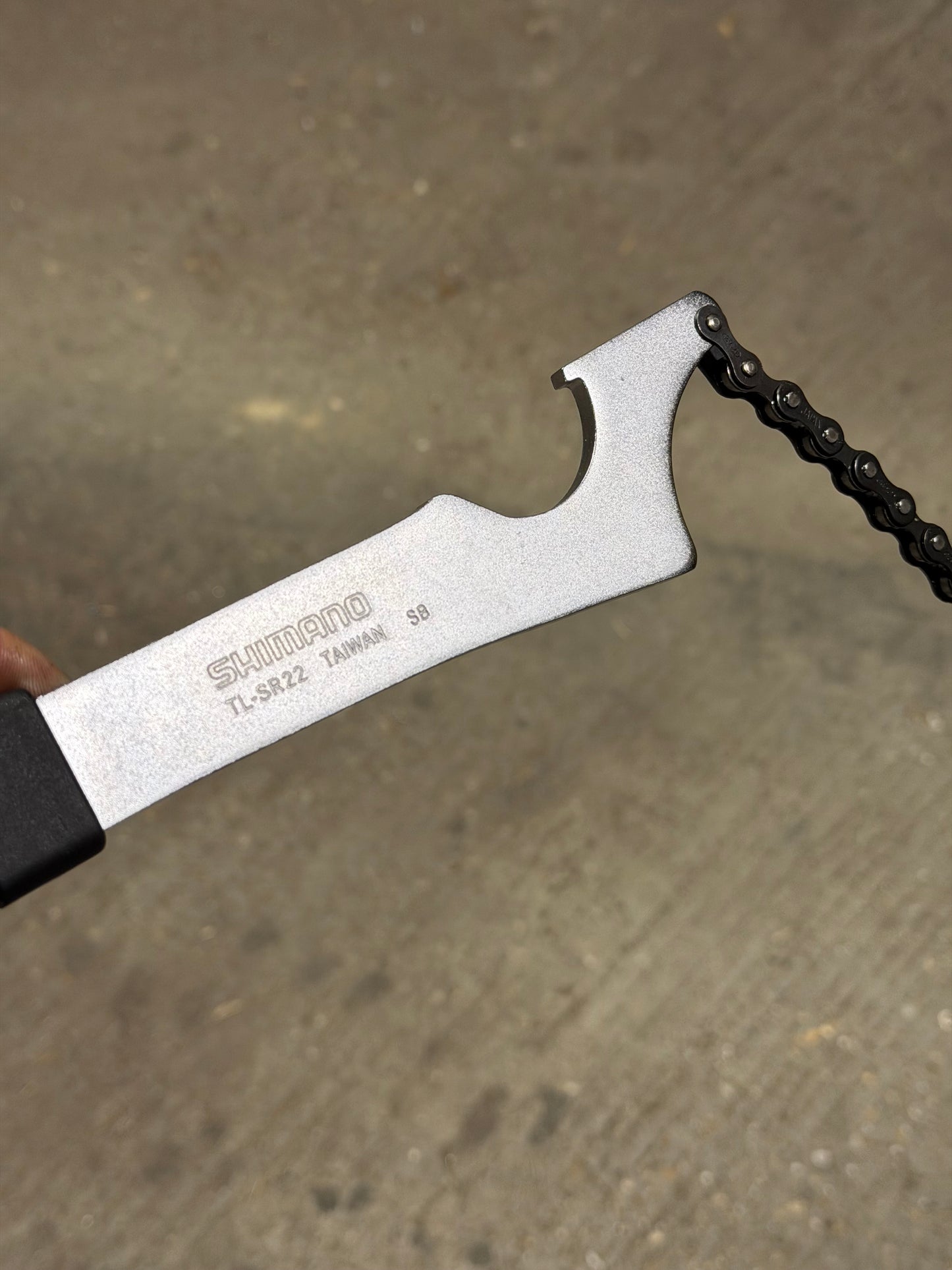 Shimano TL-SR22 Sprocket and  Lock Ring Tool