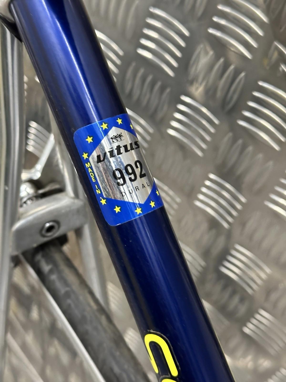 Vitus Vintage Dura Ace Parts Racing Road Bike
