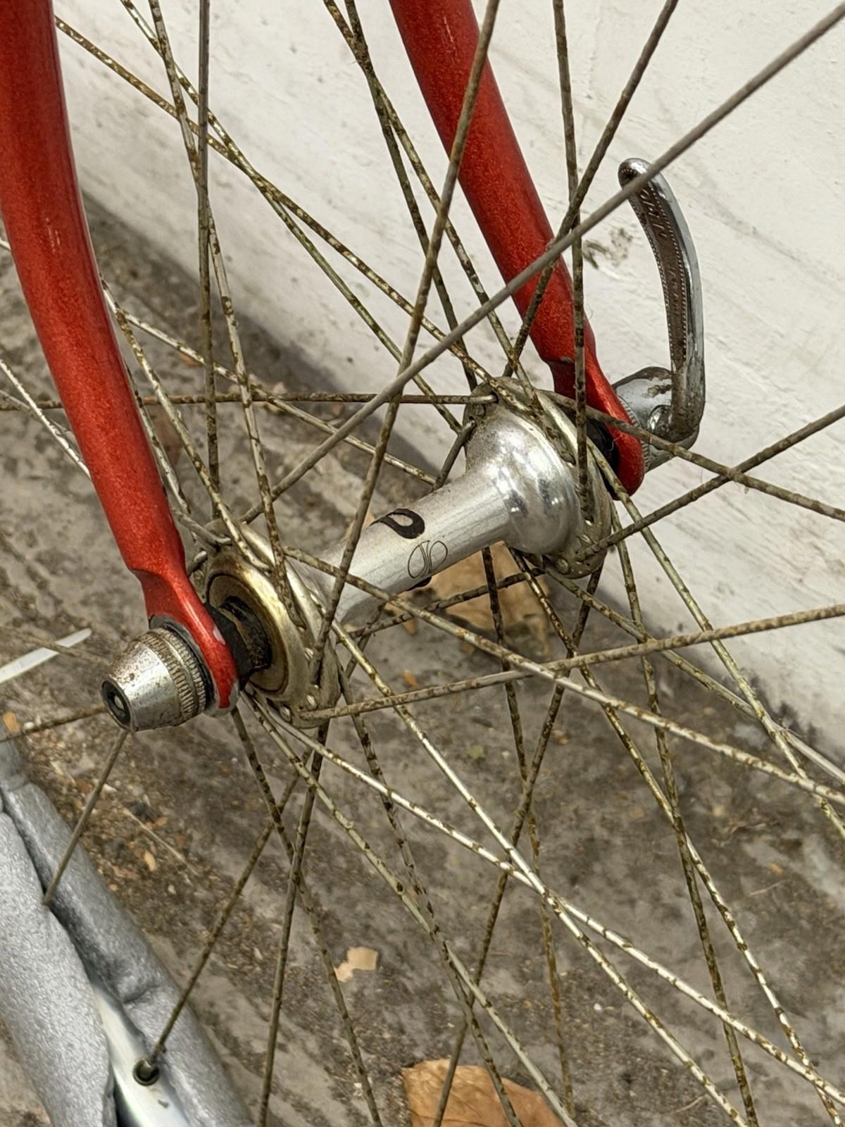 F Moser Rare Supernprestige Steel Road Bike Vinateg Size Medium Shimano 600 Grou