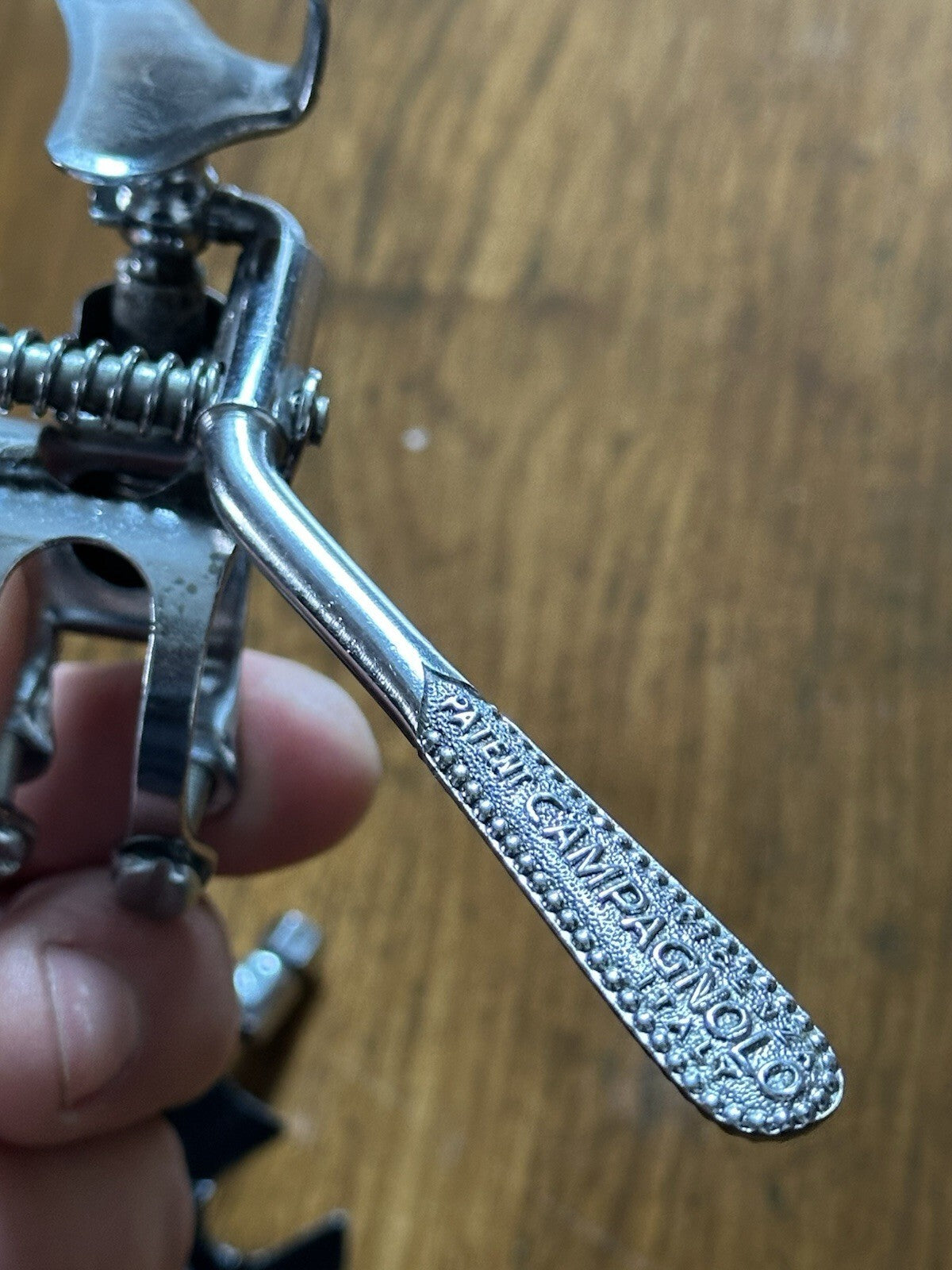 Rare Vintage Campagnolo Sport Front And Rear Derailleurs