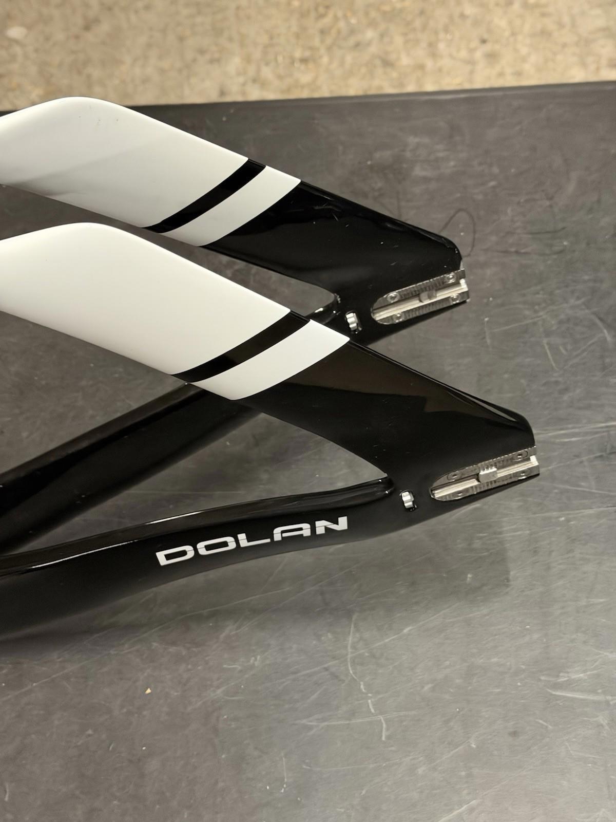 Dolan Df5 Size 61 Track Carbon Frameset Pista
