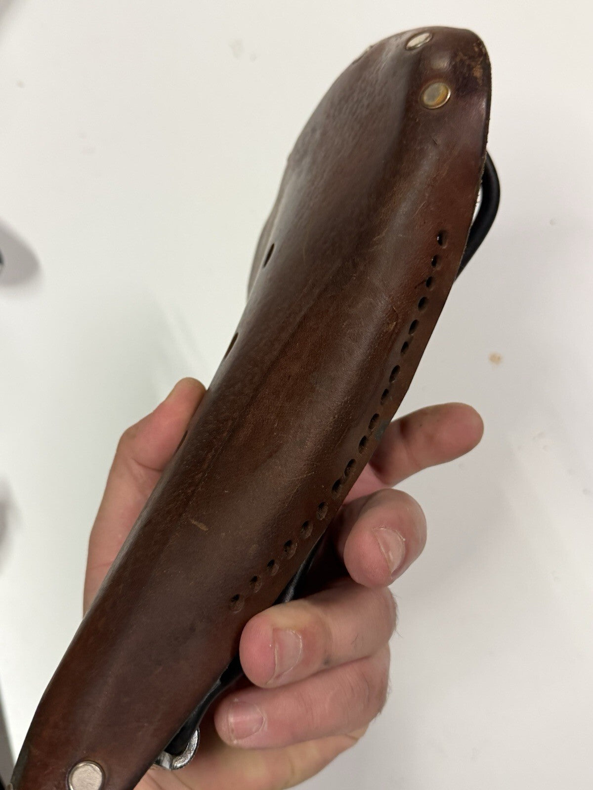 Brooks Vintage Bike Saddle