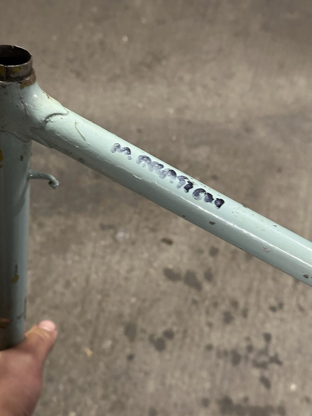 Vintage Road Bike Frameset Cambio - view 10