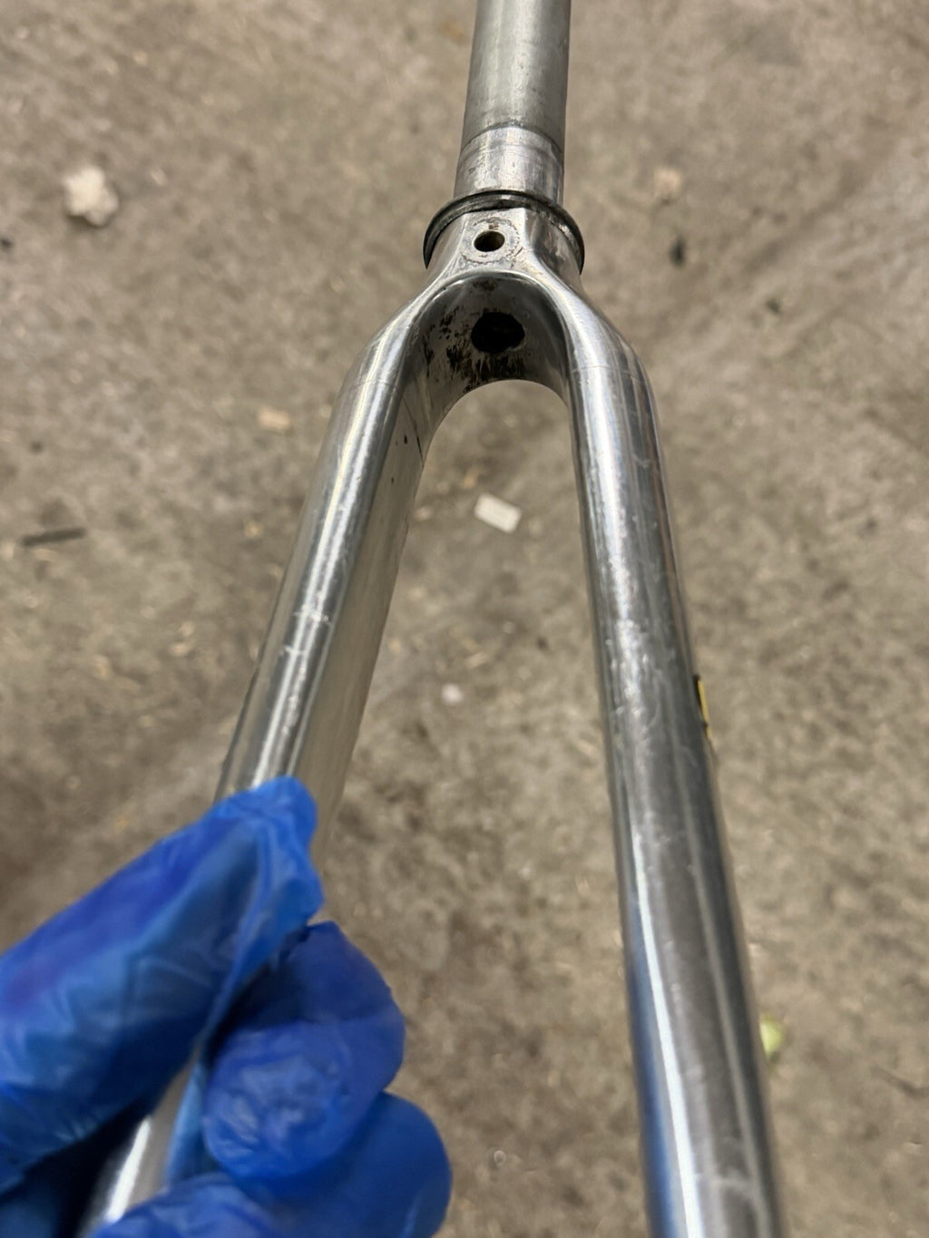 Gt Vintage Road Forks 14cm Steerer 700c