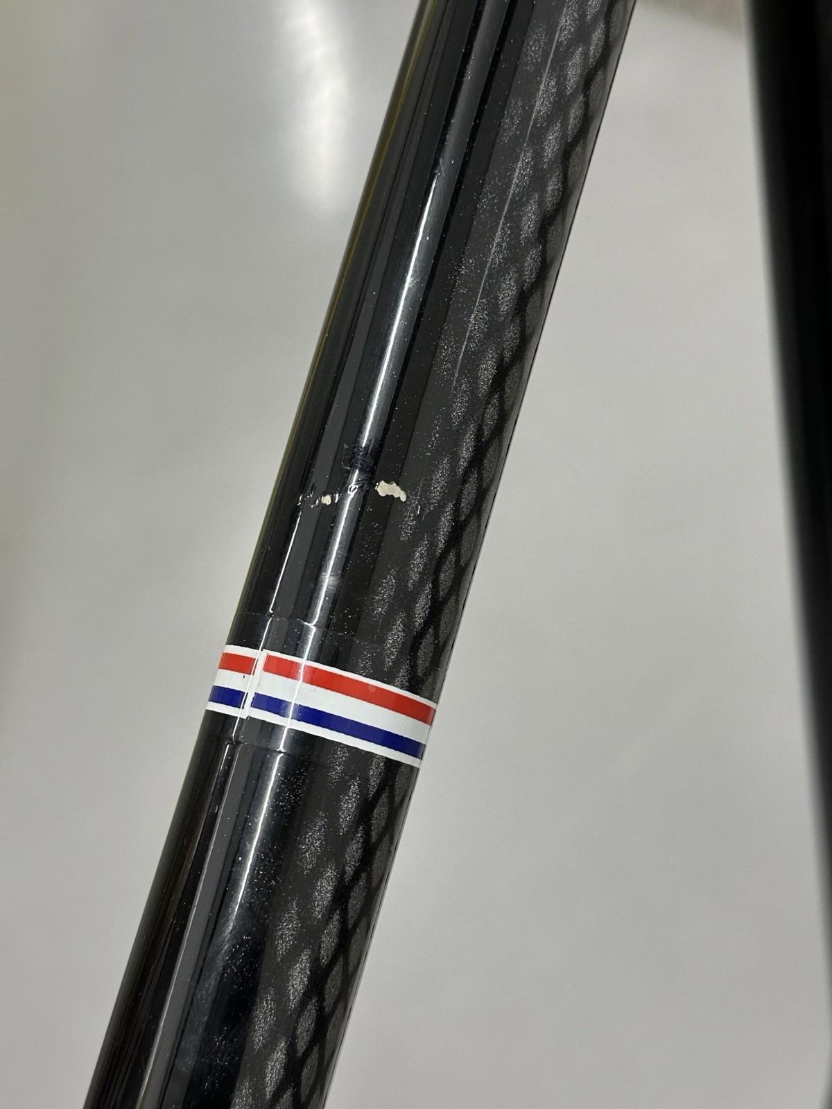 Bosomworth Pursuit Frameset 700/650c Forks Campagnolo Seatpost