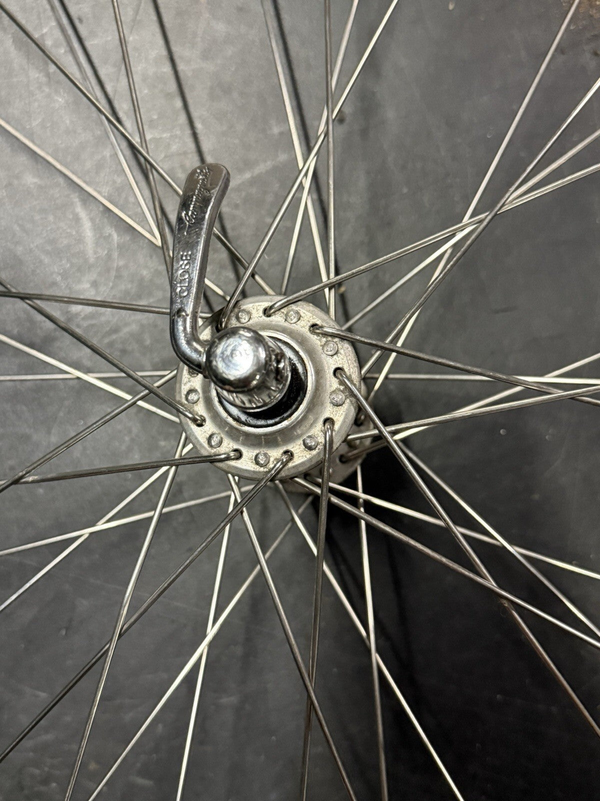 Vintage Campgnolo Clincher Wheelset Mavic Rims 8speed - view 12