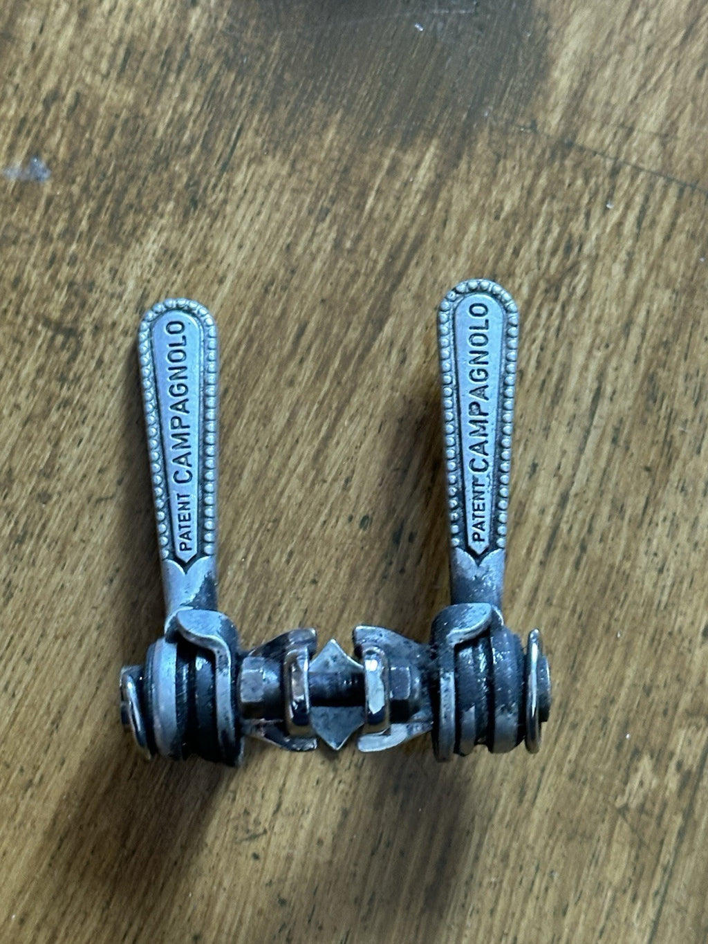 Vintage Campagnolo Clamp On Shifters Levers