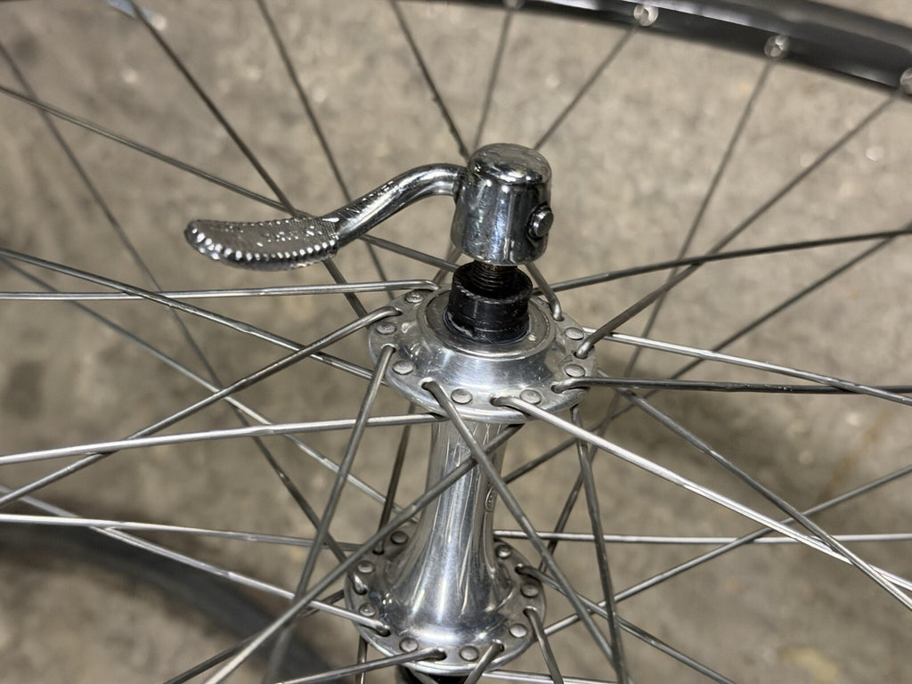 Vintage Campagnolo 6-Speed Road Clincher Wheelset – 700c