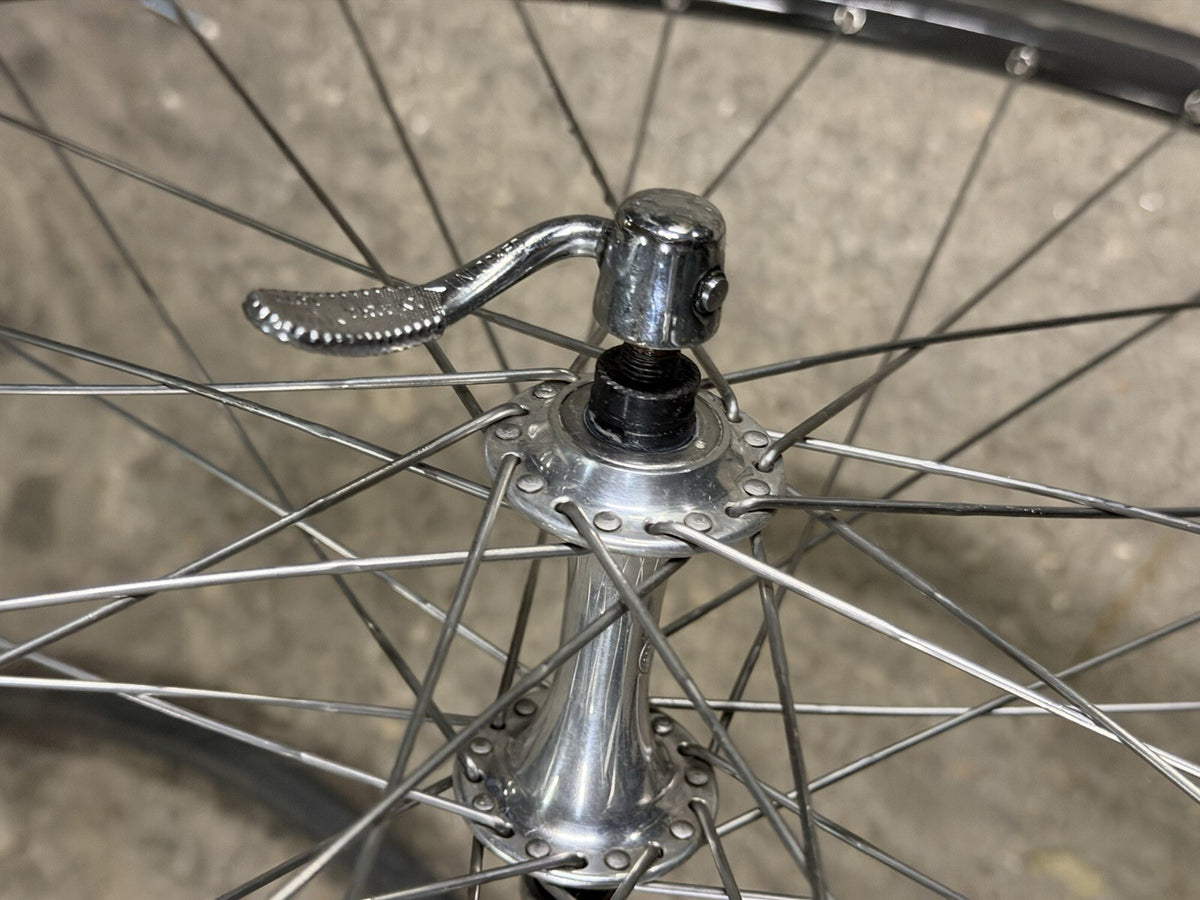 Vintage Campagnolo 6-Speed Road Clincher Wheelset – 700c