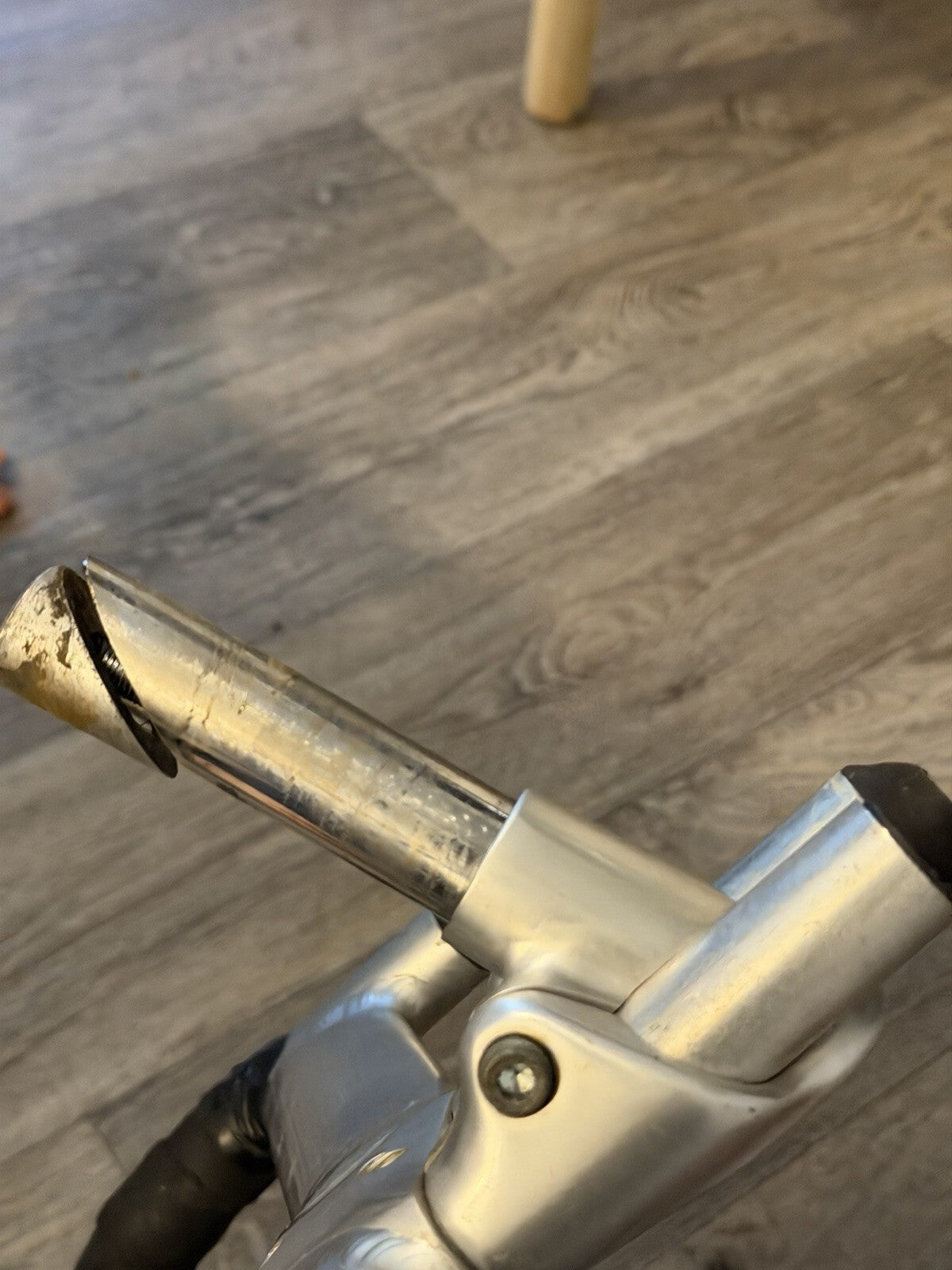Rare Itm Dual Road Track Tt Handlebars Set