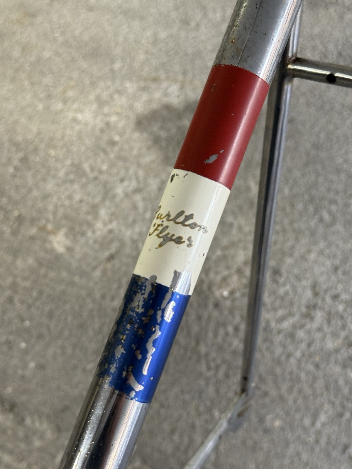Carlton Pista Steel Frameset Sixze Medium Need Restoration
