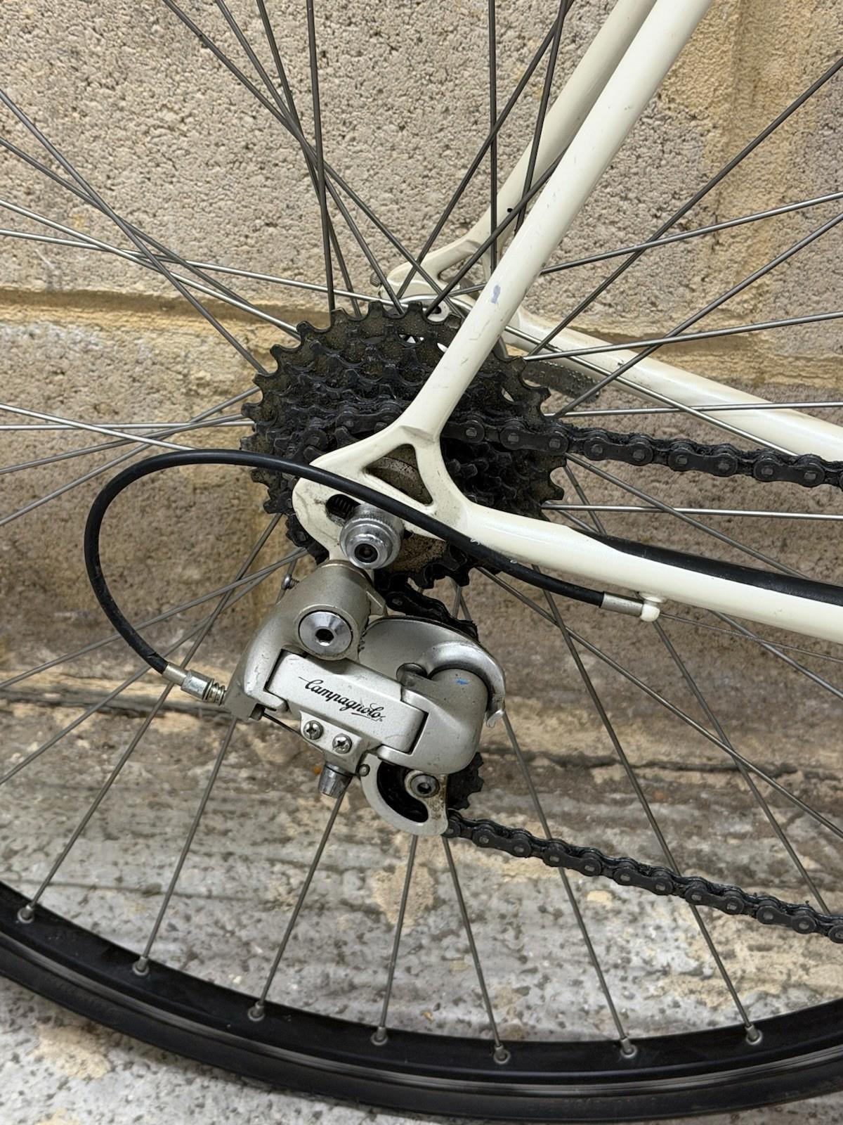 Pinarello Banestro Size Large Campagnolo Groupset Clincher Wheels Road Bike