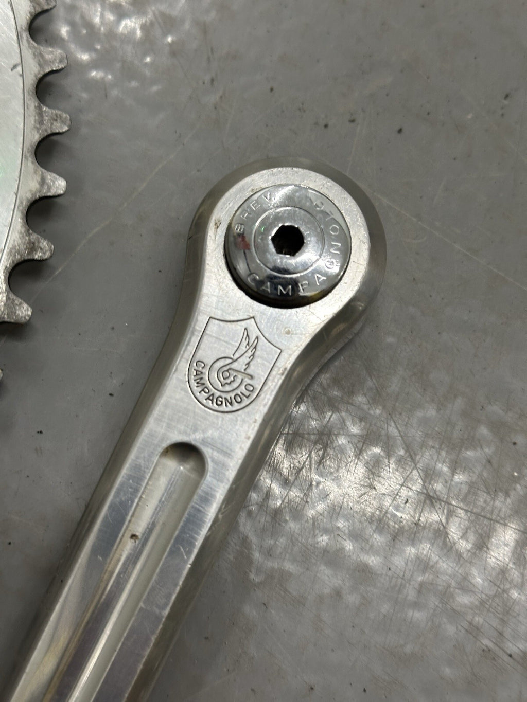 Campagnolo Super Record Strada Crankset 170mm