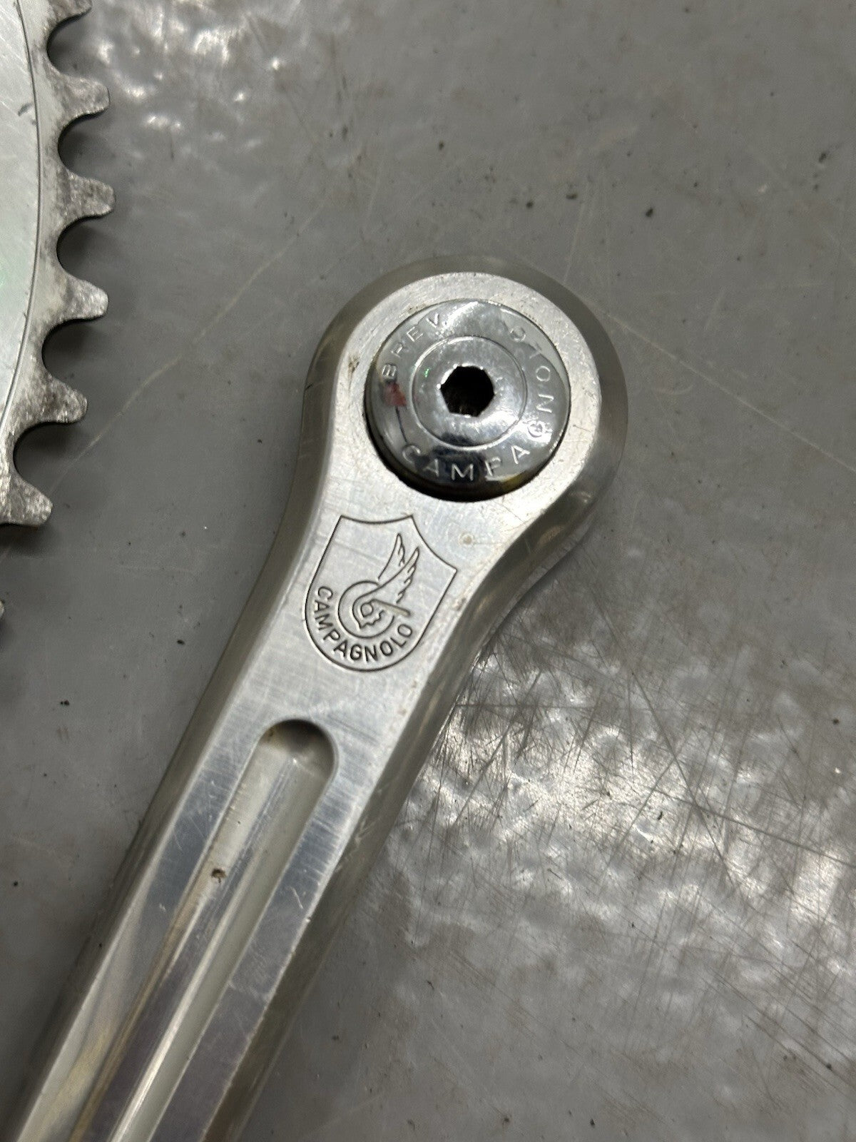Campagnolo Super Record Strada Crankset 170mm