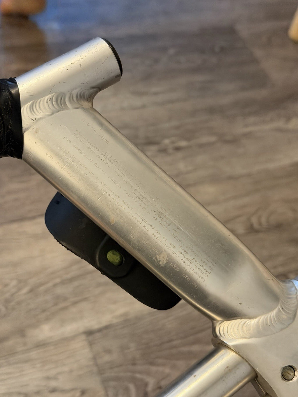 Rare Itm Dual Road Track Tt Handlebars Set