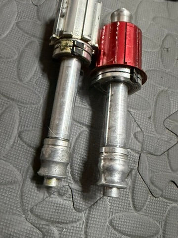 Zipp DIsc Road Axles