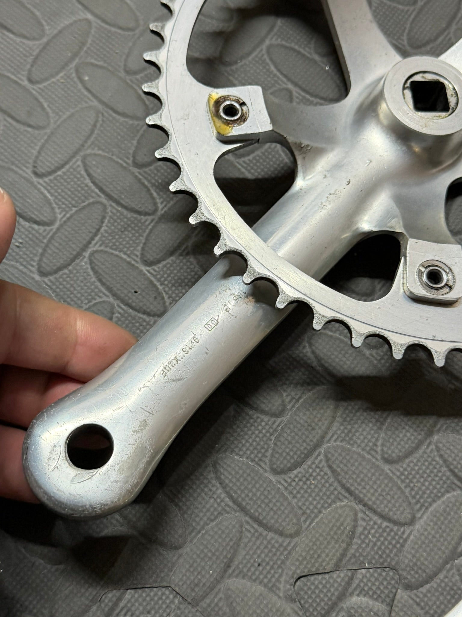 Campagnolo C Record Pista Crankset 165mm
